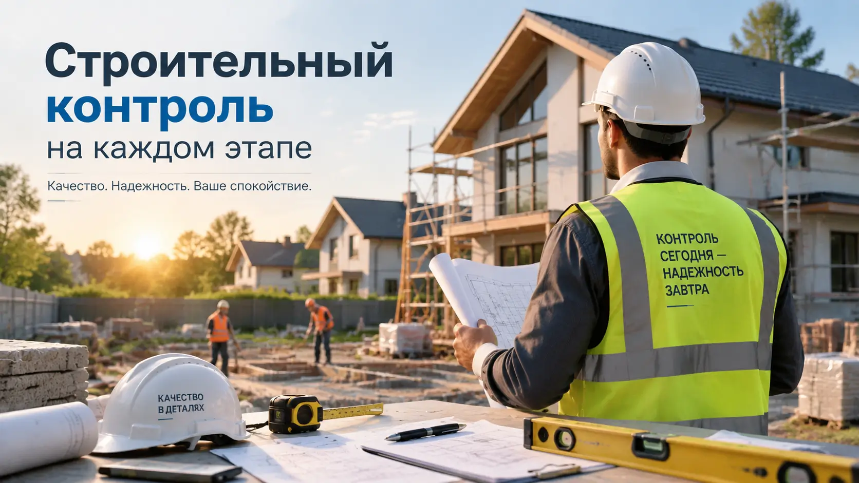 Строительный контроль на каждом этапе